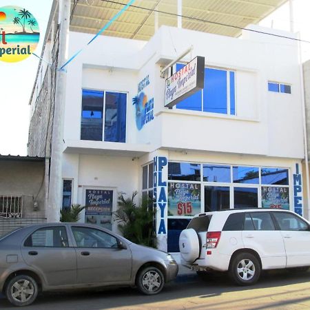 Hostal Playa Imperial 만타 외부 사진