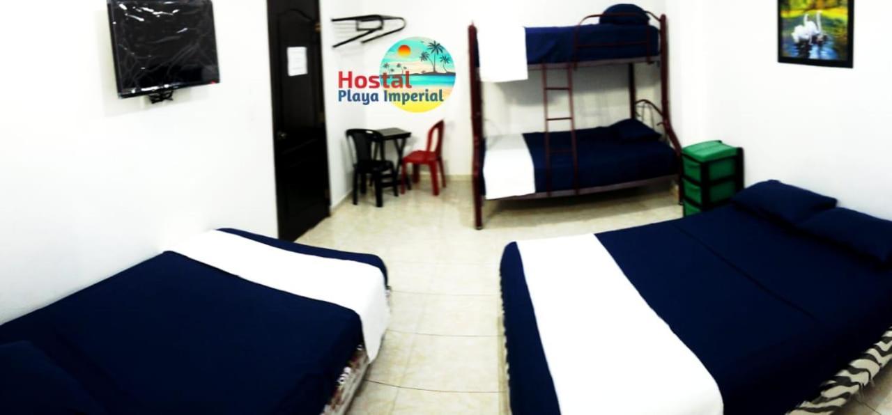 Hostal Playa Imperial 만타 외부 사진