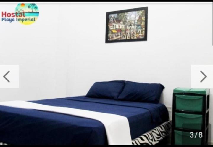 Hostal Playa Imperial 만타 외부 사진